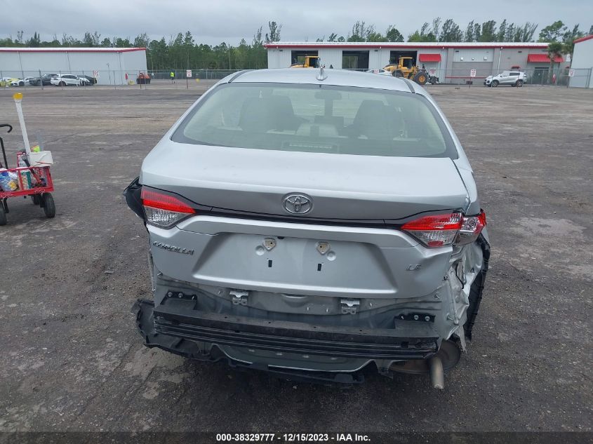 2020 TOYOTA COROLLA LE - JTDEPRAEXLJ026667