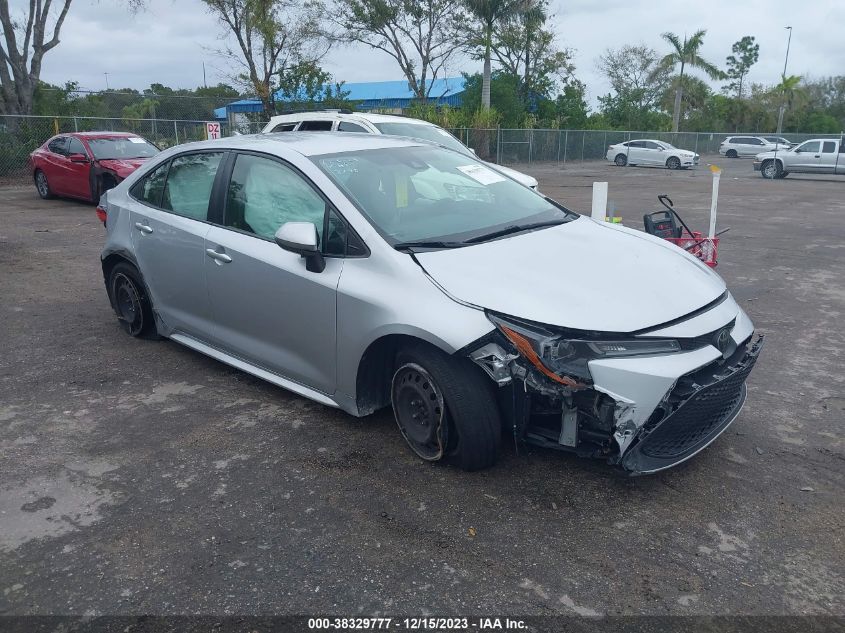 2020 TOYOTA COROLLA LE - JTDEPRAEXLJ026667