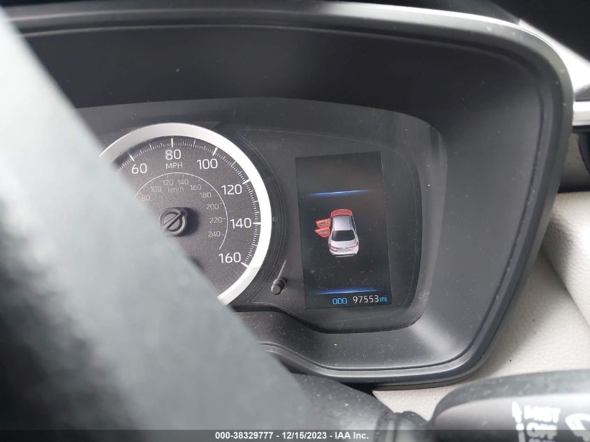 2020 TOYOTA COROLLA LE - JTDEPRAEXLJ026667