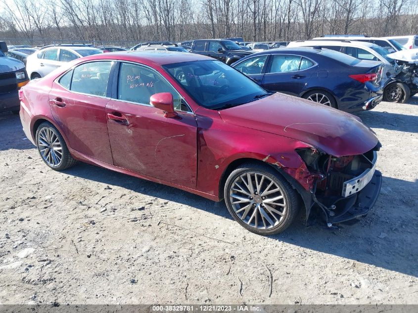 2014 LEXUS IS 250 - JTHCF1D27E5007260