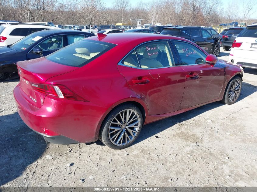 2014 LEXUS IS 250 - JTHCF1D27E5007260