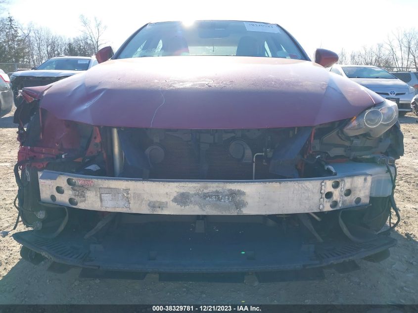 2014 LEXUS IS 250 - JTHCF1D27E5007260