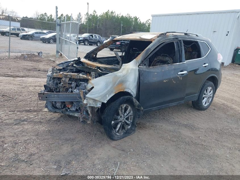 2014 NISSAN ROGUE S/SL/SV - 5N1AT2MV3EC836769