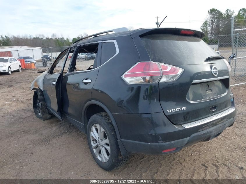 2014 NISSAN ROGUE S/SL/SV - 5N1AT2MV3EC836769