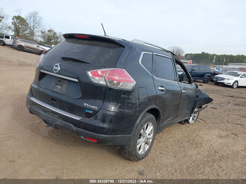 2014 NISSAN ROGUE S/SL/SV - 5N1AT2MV3EC836769
