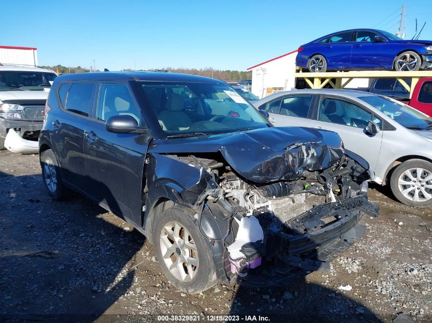 2020 KIA SOUL LX/X LINE/S - KNDJ23AU5L7717202