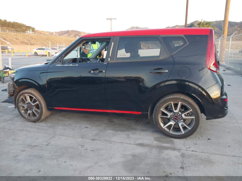 2020 KIA SOUL GT-LINE - KNDJ63AU7L7095495
