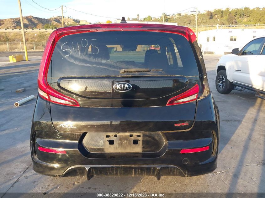 2020 KIA SOUL GT-LINE - KNDJ63AU7L7095495
