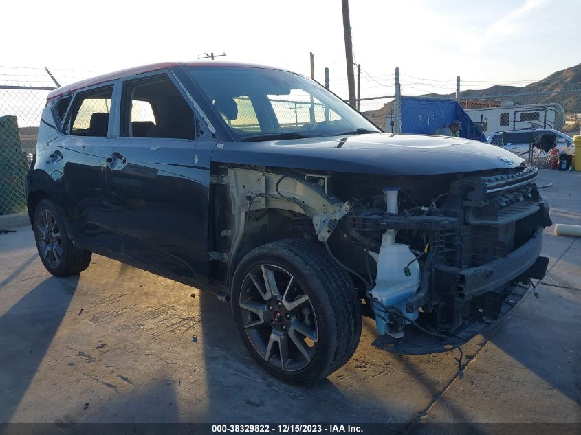 2020 KIA SOUL GT-LINE - KNDJ63AU7L7095495