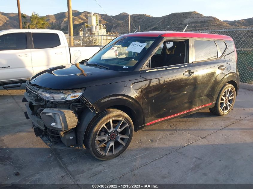 2020 KIA SOUL GT-LINE - KNDJ63AU7L7095495