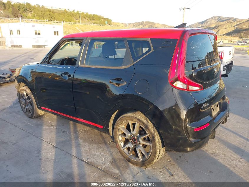 2020 KIA SOUL GT-LINE - KNDJ63AU7L7095495