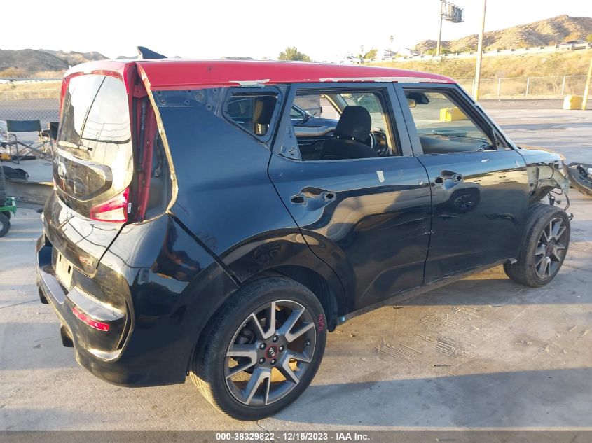 2020 KIA SOUL GT-LINE - KNDJ63AU7L7095495