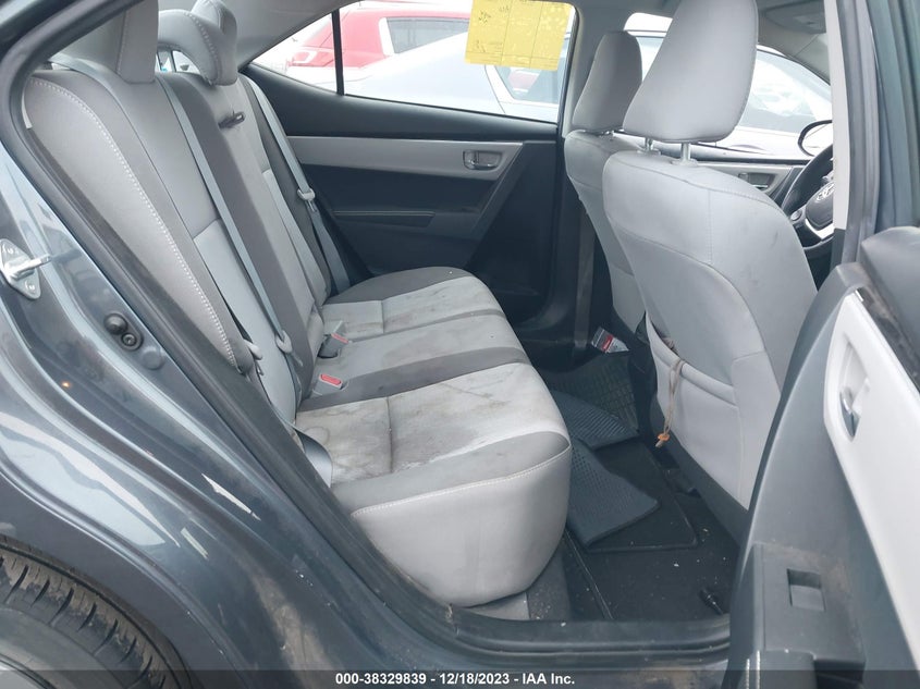 VIN 2T1BURHEXHC802705 2017 TOYOTA COROLLA L/LE/XLE/SE/XSE