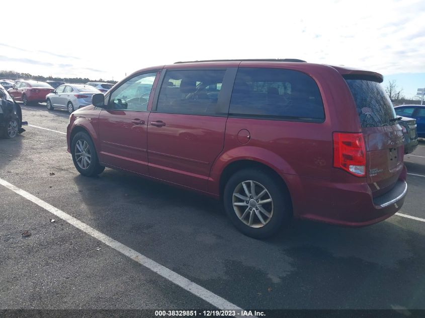 2015 DODGE GRAND CARAVAN SXT - 2C4RDGCG2FR625589
