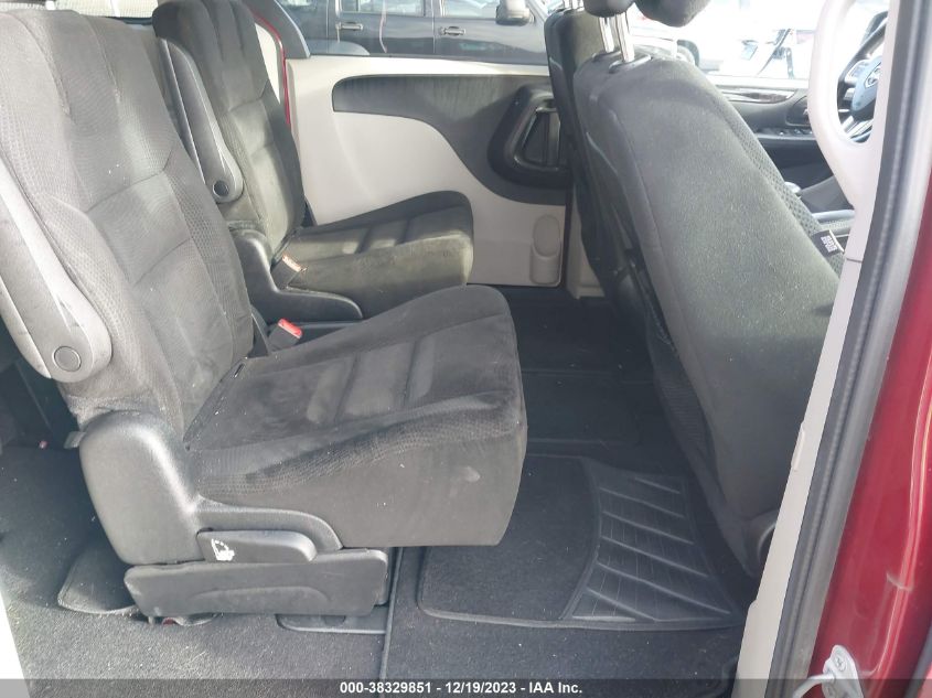 2015 DODGE GRAND CARAVAN SXT - 2C4RDGCG2FR625589