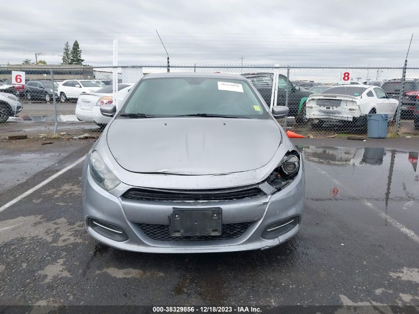 2016 DODGE DART SXT - 1C3CDFBB1GD605624