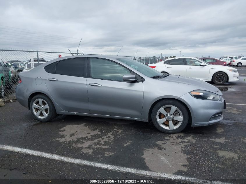 2016 DODGE DART SXT - 1C3CDFBB1GD605624