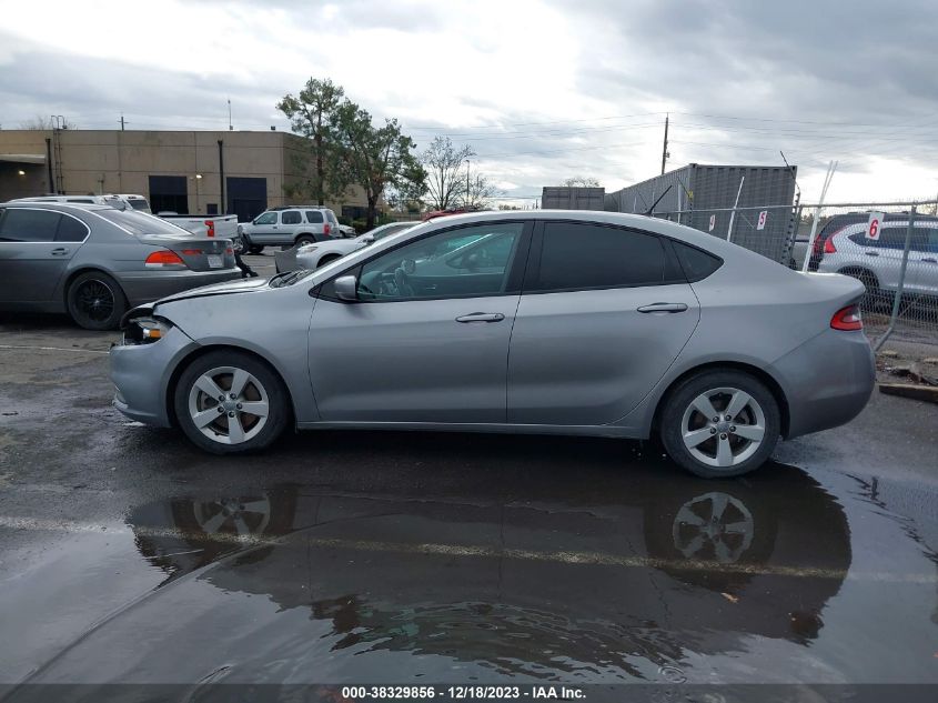 2016 DODGE DART SXT - 1C3CDFBB1GD605624