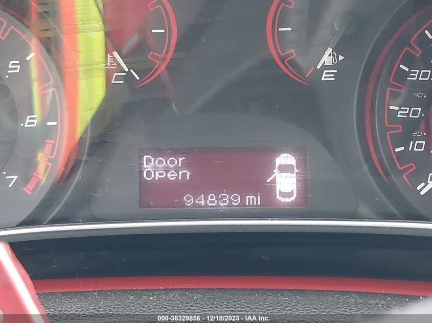 2016 DODGE DART SXT - 1C3CDFBB1GD605624