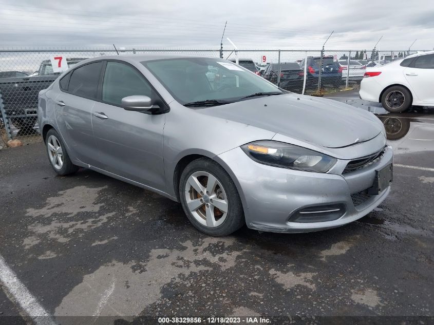 2016 DODGE DART SXT - 1C3CDFBB1GD605624