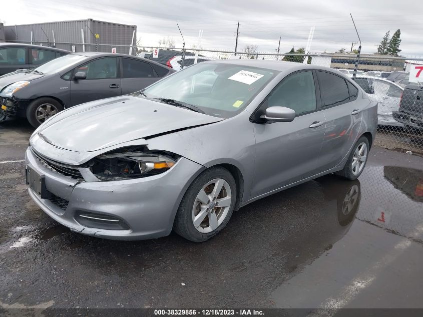 2016 DODGE DART SXT - 1C3CDFBB1GD605624