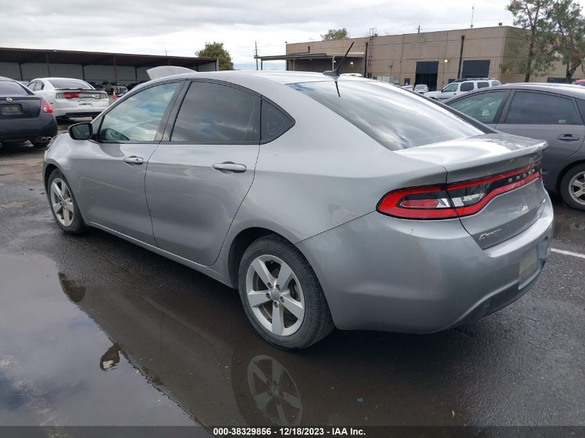 2016 DODGE DART SXT - 1C3CDFBB1GD605624
