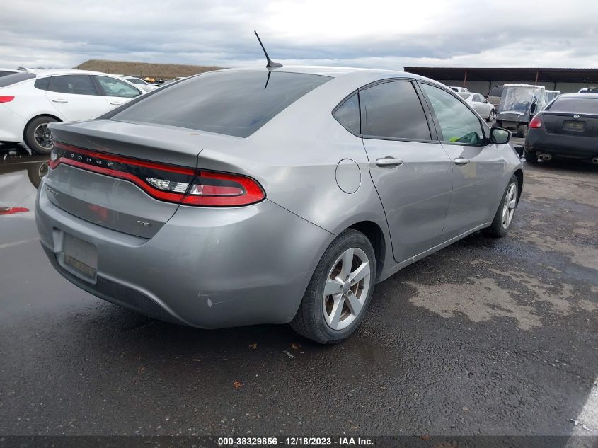 2016 DODGE DART SXT - 1C3CDFBB1GD605624