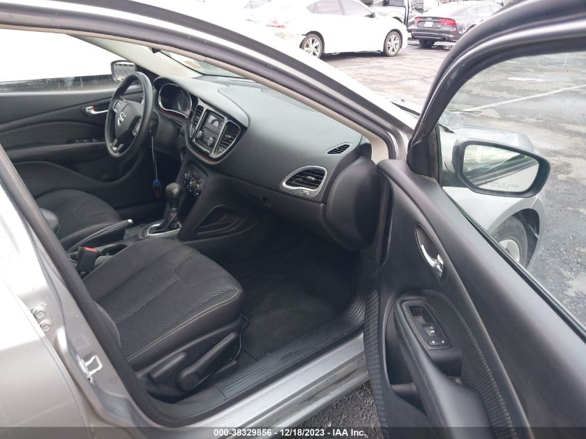 2016 DODGE DART SXT - 1C3CDFBB1GD605624