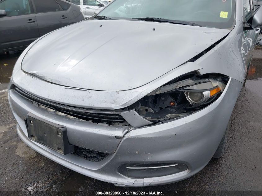 2016 DODGE DART SXT - 1C3CDFBB1GD605624