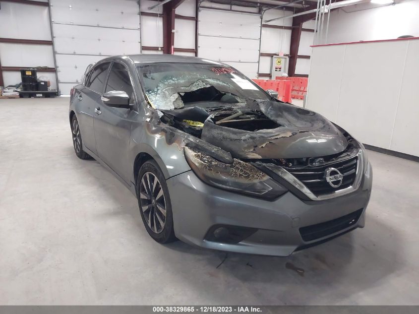 Lot #2539237838 2018 NISSAN ALTIMA 2.5 SL salvage car