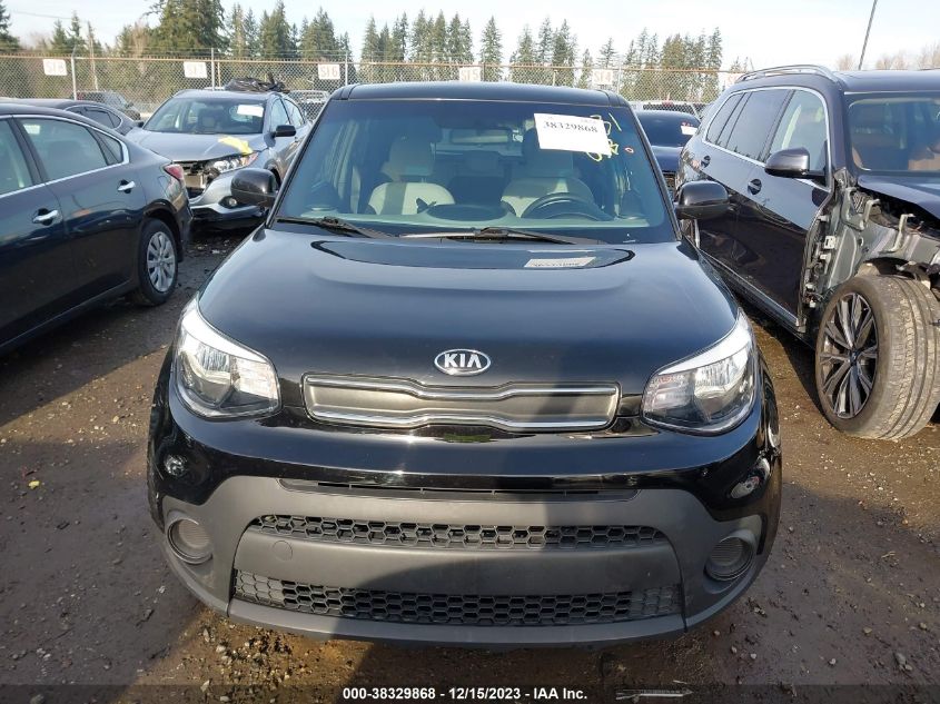 2019 KIA SOUL - KNDJN2A25K7917902