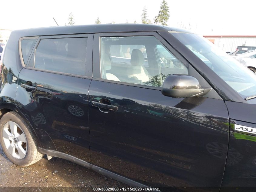 2019 KIA SOUL - KNDJN2A25K7917902
