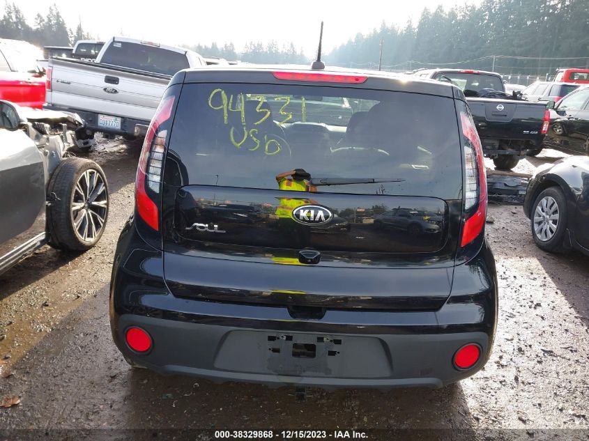 2019 KIA SOUL - KNDJN2A25K7917902
