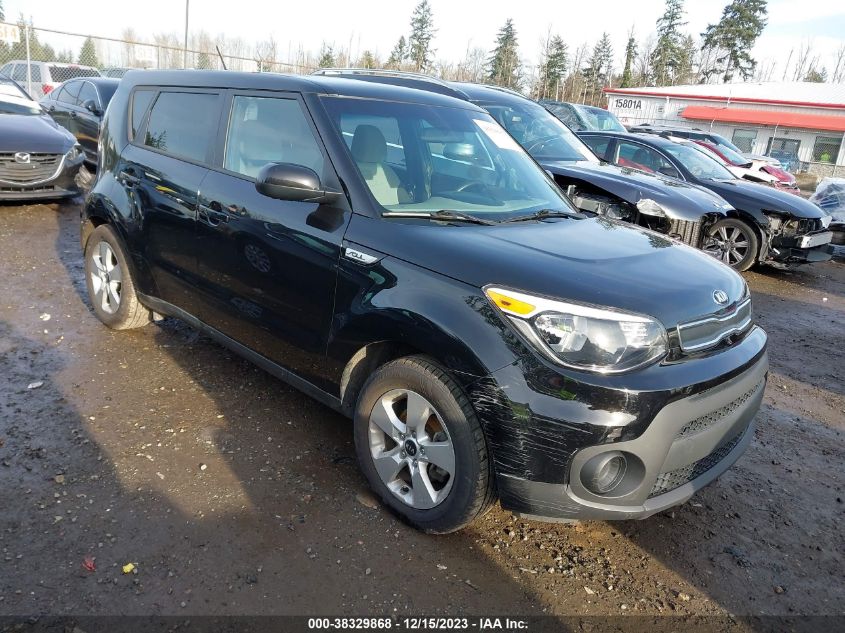 2019 KIA SOUL - KNDJN2A25K7917902