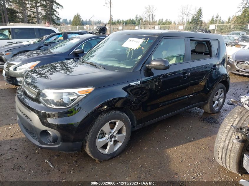 2019 KIA SOUL - KNDJN2A25K7917902