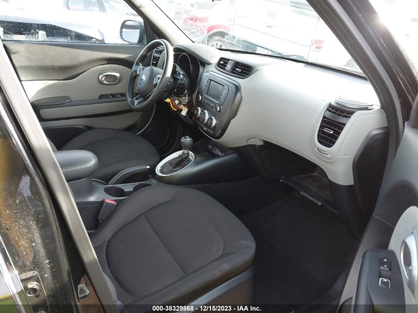 2019 KIA SOUL - KNDJN2A25K7917902
