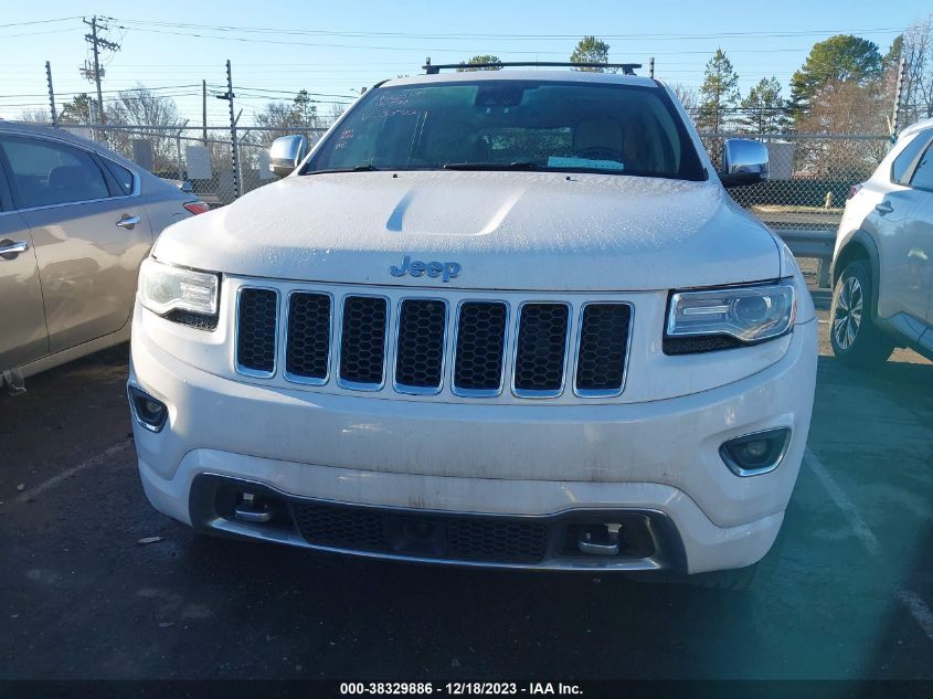 2016 JEEP GRAND CHEROKEE OVERLAND - 1C4RJFCG7GC383542