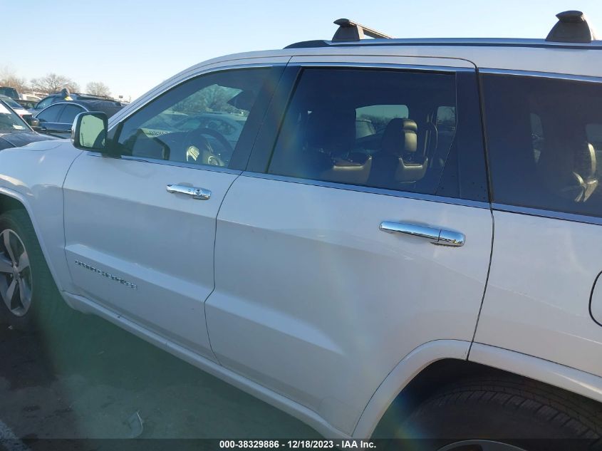 2016 JEEP GRAND CHEROKEE OVERLAND - 1C4RJFCG7GC383542
