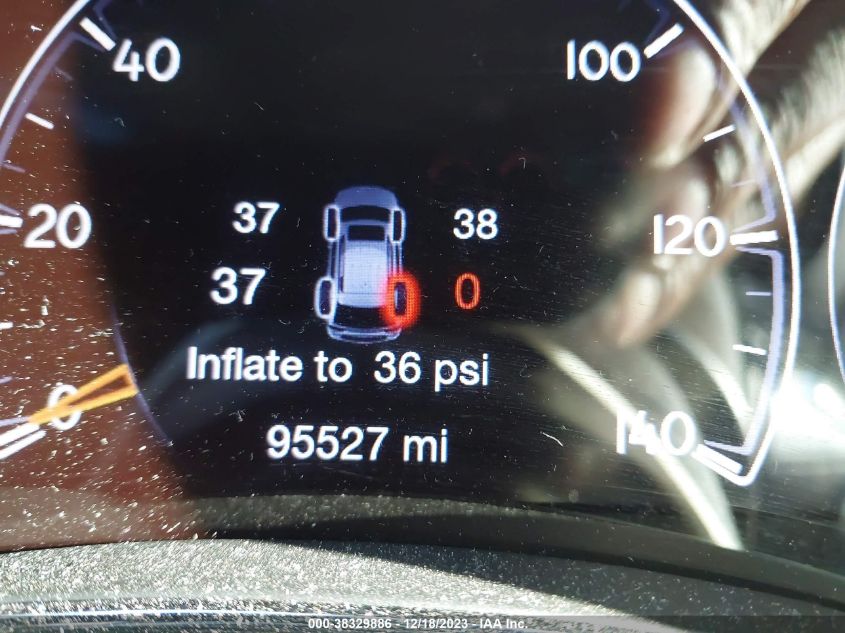 2016 JEEP GRAND CHEROKEE OVERLAND - 1C4RJFCG7GC383542