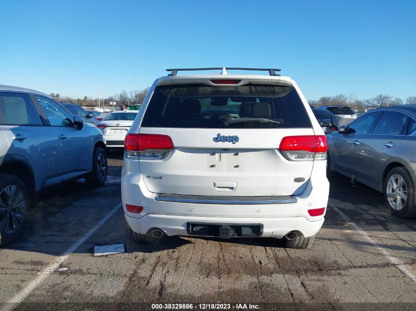 2016 JEEP GRAND CHEROKEE OVERLAND - 1C4RJFCG7GC383542