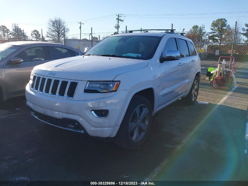 2016 JEEP GRAND CHEROKEE OVERLAND - 1C4RJFCG7GC383542