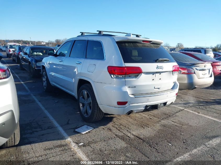 2016 JEEP GRAND CHEROKEE OVERLAND - 1C4RJFCG7GC383542