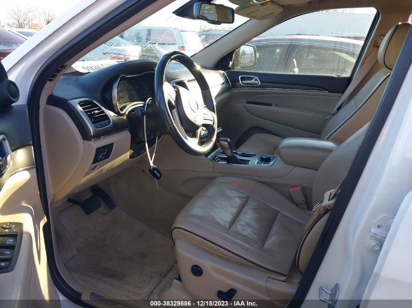 2016 JEEP GRAND CHEROKEE OVERLAND - 1C4RJFCG7GC383542