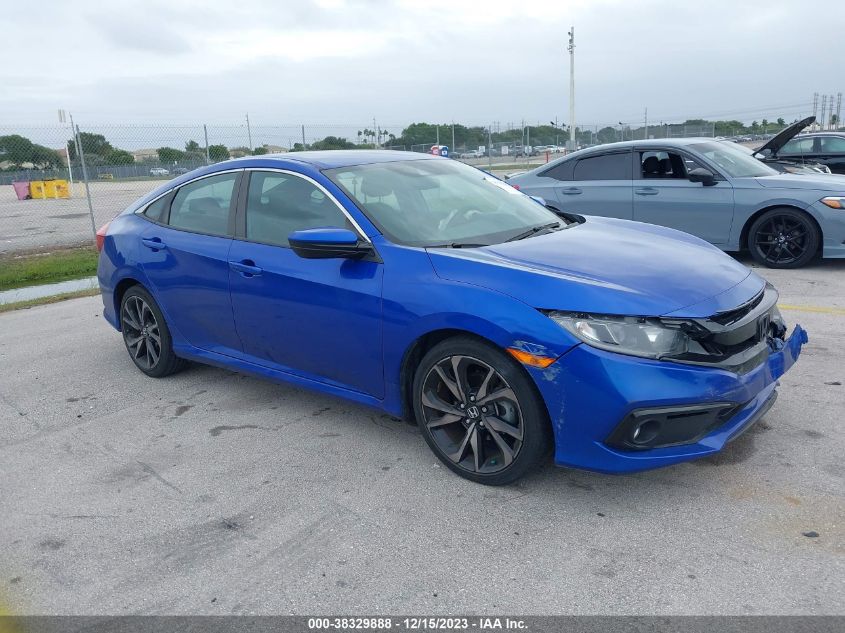 2019 HONDA CIVIC SPORT - 2HGFC2F88KH577031