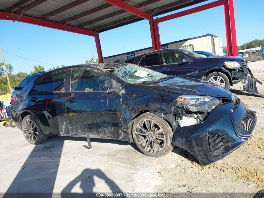 2017 TOYOTA COROLLA XSE - 2T1BURHE5HC892863