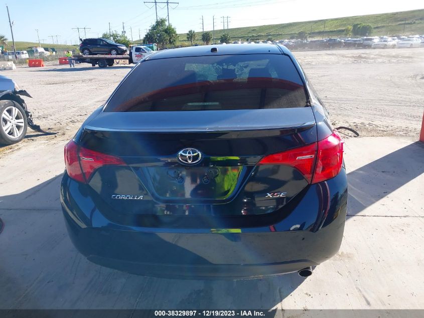 2017 TOYOTA COROLLA XSE - 2T1BURHE5HC892863