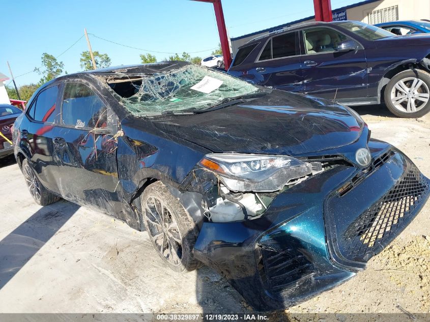 2017 TOYOTA COROLLA XSE - 2T1BURHE5HC892863