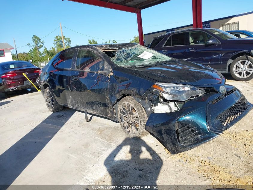 2017 TOYOTA COROLLA XSE - 2T1BURHE5HC892863