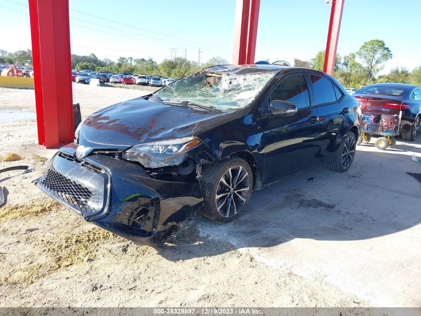 2017 TOYOTA COROLLA XSE - 2T1BURHE5HC892863