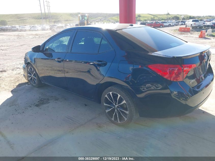 2017 TOYOTA COROLLA XSE - 2T1BURHE5HC892863